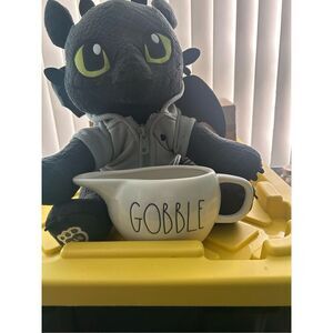 Rae Dunn Gobble Gravy Boat